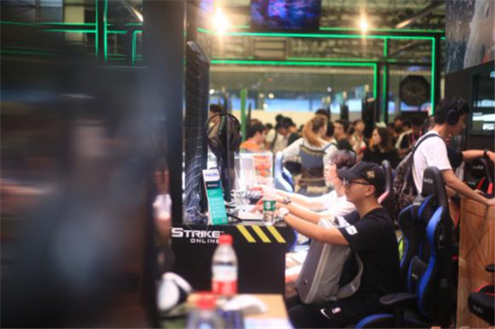 猛騰集結(jié)眾神之力，帶你暢玩ChinaJoy！