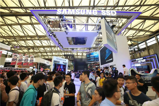 2019 ChinaJoy完美落幕，三星品牌存儲約您明年再續(xù)精彩