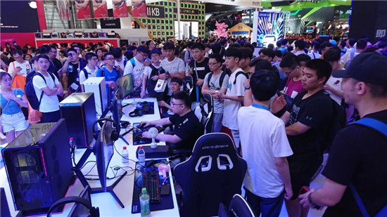 2019 ChinaJoy完美落幕，三星品牌存儲約您明年再續(xù)精彩