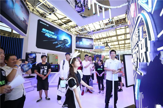 2019 ChinaJoy完美落幕，三星品牌存儲約您明年再續(xù)精彩