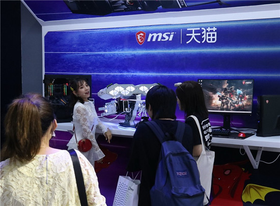 微星亮相Chinajoy2019 攜炫酷游戲硬件嗨爆全場(chǎng)！