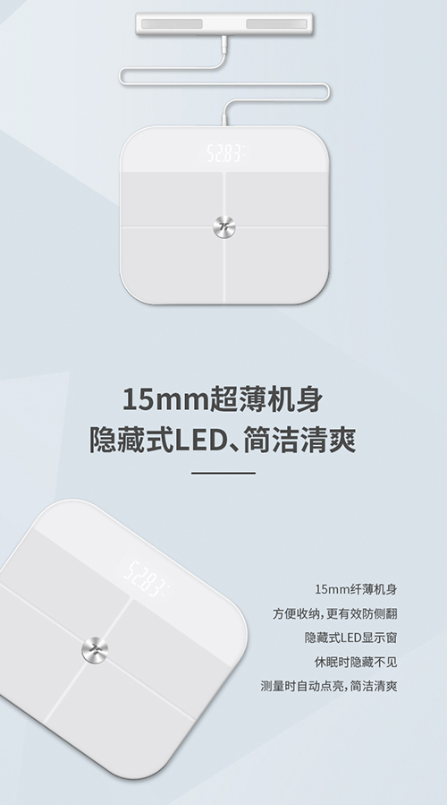 關(guān)注身體數(shù)據(jù)化指標(biāo) 開(kāi)啟智能健康新生活