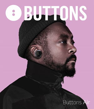 閃耀科技音樂智享，BUTTONS Air真無線藍(lán)牙耳機(jī)重磅首發(fā)預(yù)售