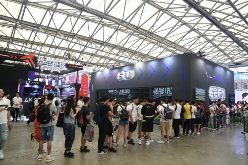 頭號玩咖首度參展ChinaJoy，5G開啟大空間VR時(shí)代