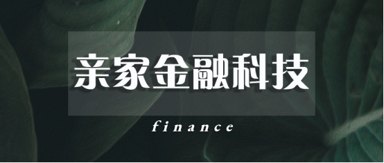 親家金融科技——解決了3億婆媳矛盾，還有誰(shuí)！