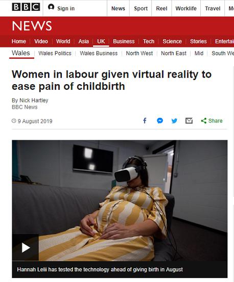 VR+醫(yī)療又添新應(yīng)用,Pico VR一體機為待產(chǎn)孕婦帶來福音