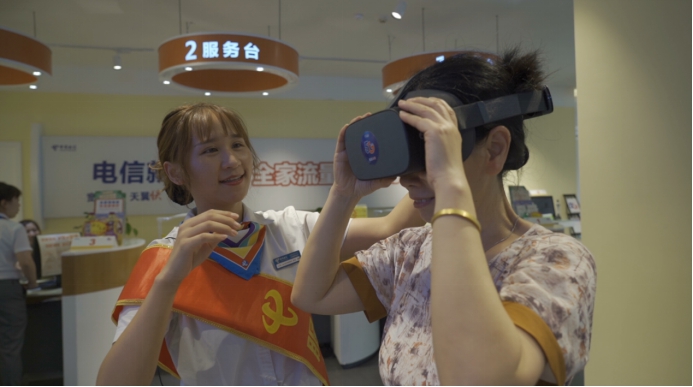 江蘇電信首位5G體驗用戶產(chǎn)生