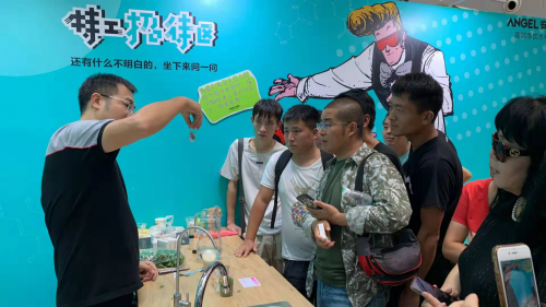 一場(chǎng)相見恨晚的“邂逅” 安吉爾“全能安全局”驚艷亮相