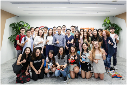 精銳教育對話IMUSE國際大學(xué)生，助力優(yōu)秀青年共拓未來！