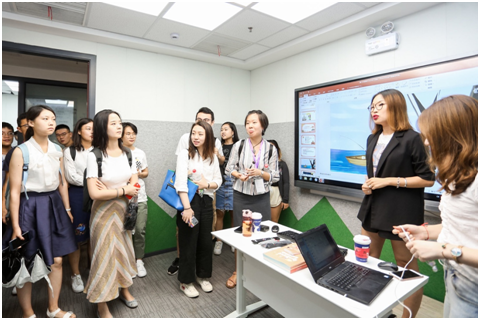 精銳教育對話IMUSE國際大學(xué)生，助力優(yōu)秀青年共拓未來！