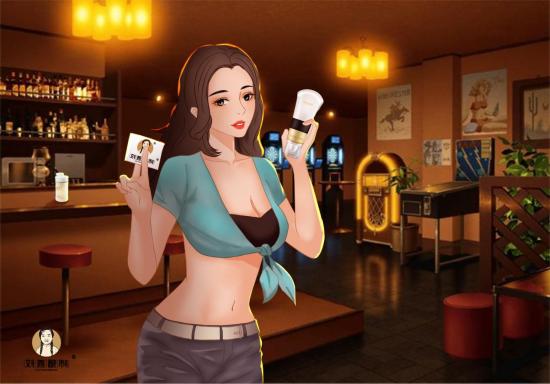 劉燕釀制豐韻霜與燕窩酒釀蛋外抹內(nèi)服， 讓你比同齡人更迷人