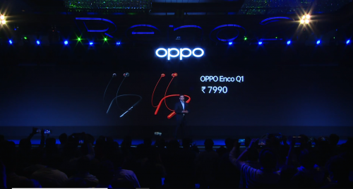亮點十足！OPPO無線降噪耳機印度發(fā)布售價約799元