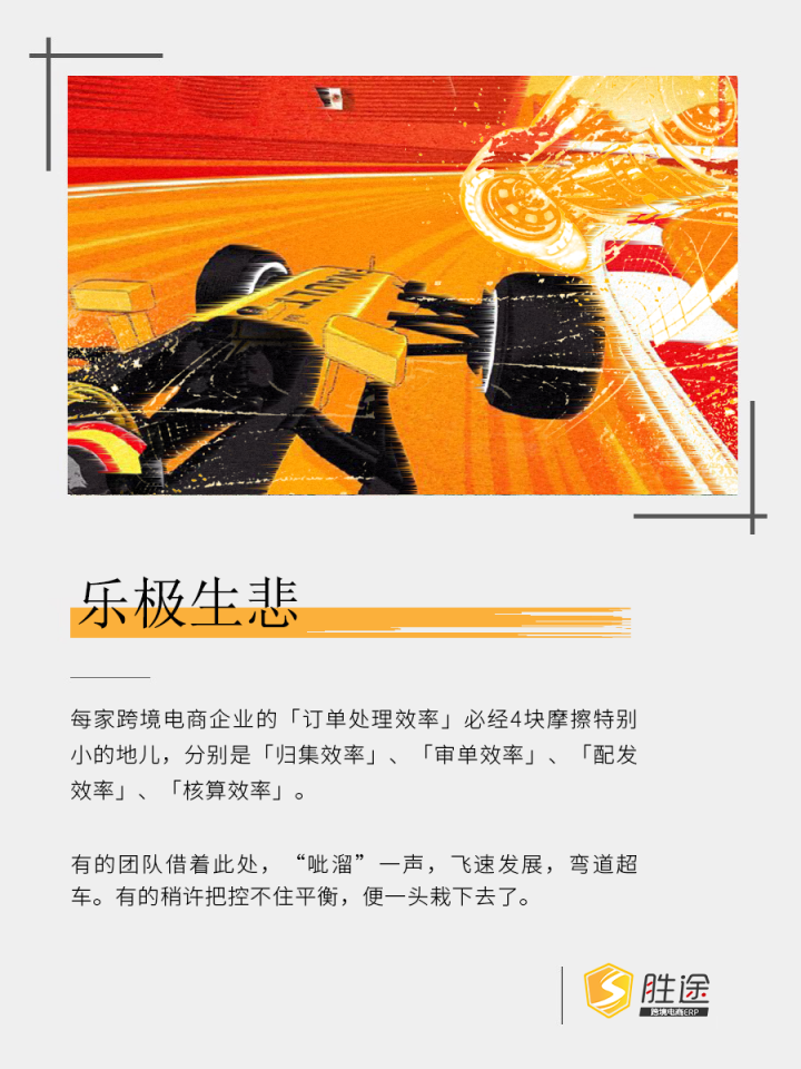 跨境店鋪旺季訂單“咻咻咻”穩(wěn)步增長，我卻栽在了處理效率上