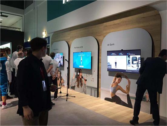 海信電視軍團(tuán)驚艷柏林 IFA，8K疊屏和屏幕發(fā)聲激光電視重磅亮相