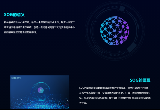 撬動(dòng)千億市場(chǎng)，游戲底層公鏈SOG在發(fā)燙
