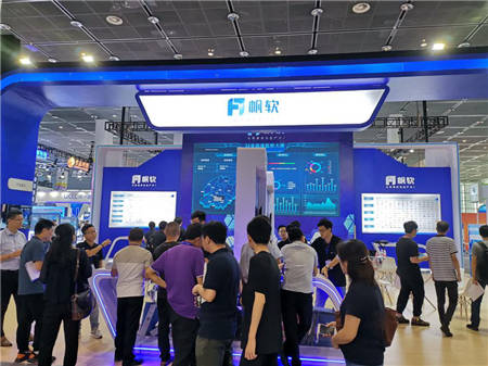 賦能企業(yè)數(shù)據(jù)應(yīng)用，帆軟軟件亮相2019世界物聯(lián)網(wǎng)博覽會