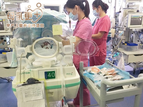 用愛托起早產(chǎn)兒新生翅膀！公益之路，健合與你同行