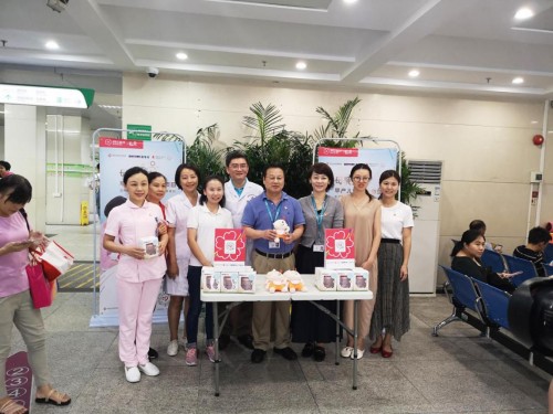 用愛托起早產(chǎn)兒新生翅膀！公益之路，健合與你同行