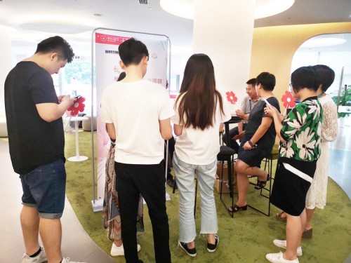 用愛托起早產(chǎn)兒新生翅膀！公益之路，健合與你同行