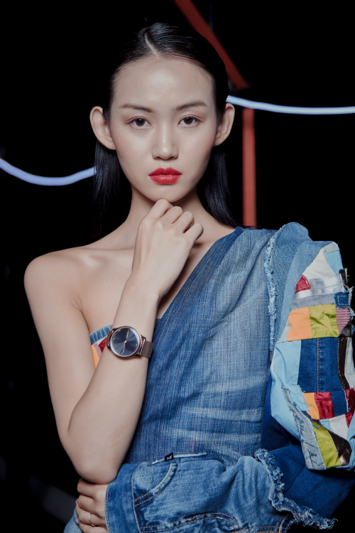 變身“女神”，時尚Model為你推薦GarminMove系列