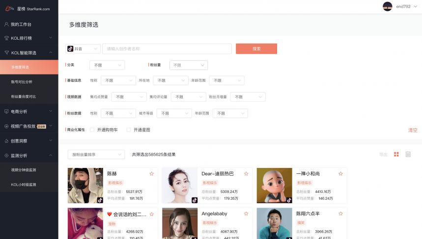 星榜數(shù)據(jù)：如何在短視頻平臺快速匹配達(dá)人完成一次營銷閉環(huán)？