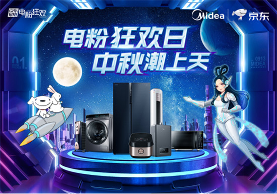 美的京東電粉狂歡日，帶你遇見美好生活新可能