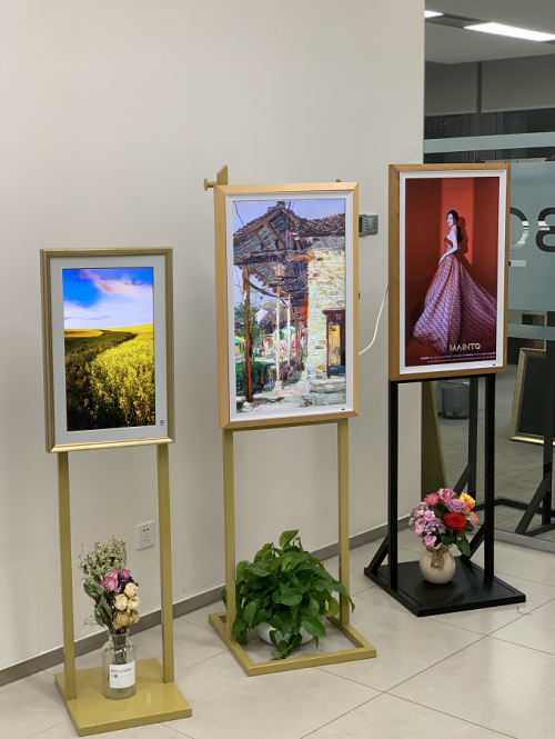 BOE畫屏-廣告展示應(yīng)用解決方案