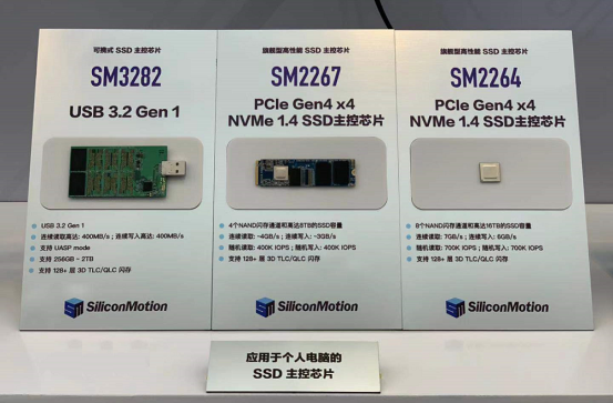 慧榮科技于CFMS 2019推出最新企業(yè)級存儲主控芯片解決方案，打造5G/AI新勢力!