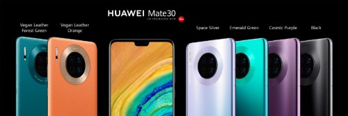 地表最強(qiáng)華為Mate30系列發(fā)布：顏值驚艷，性能拍照無短板