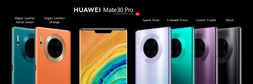 地表最強(qiáng)華為Mate30系列發(fā)布：顏值驚艷，性能拍照無短板