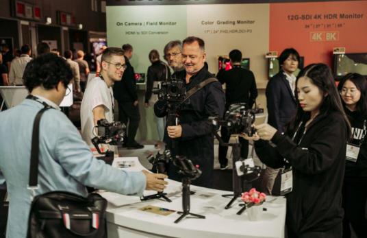 足夠??！智云穩(wěn)定器新品亮相IFA 2019和IBC 2019展會(huì)