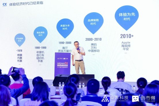 直擊2019中國客戶體驗管理論壇：倍市得品牌正式發(fā)布，揭開體驗經(jīng)濟時代新篇章
