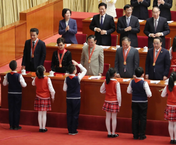 TCL李東生：因奮斗而自強(qiáng)，讓中國更有底氣