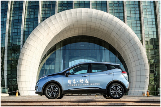 比想象中更安全，北汽新能源EX3三車雙重碰撞獲滿分評(píng)價(jià)