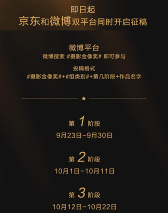 以興趣交流為主的京東攝影金像獎 你一定沒見過！