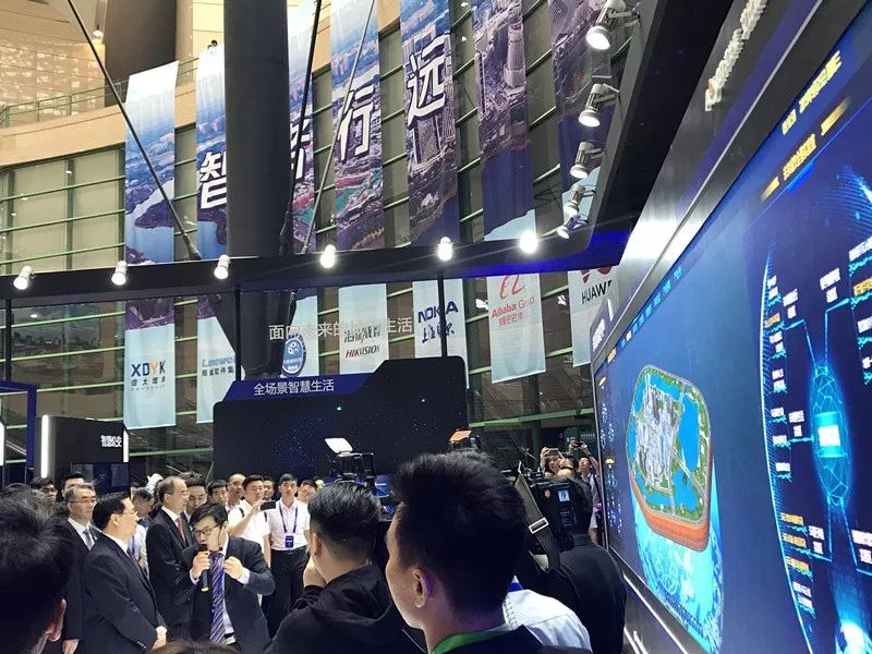 艾比森再度攜手華為，共同助力2019數(shù)字經(jīng)濟(jì)峰會(huì)