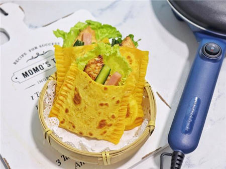 摩飛輕食薄餅一體機：在家自制營養(yǎng)健康的兒童早餐