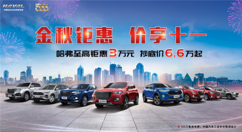 開全新哈弗H6鉑金版自駕游，享受速度與激情你說爽不爽？