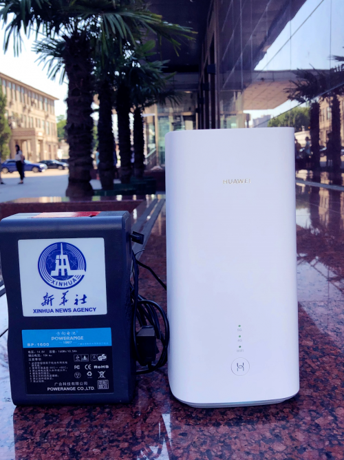 華為5G CPE Pro助力新華社直播，為祖國慶生實力獻禮