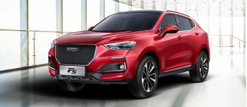 哈弗F5油耗低至6.6L，潮派智聯(lián)SUV把握年輕化購車風(fēng)向