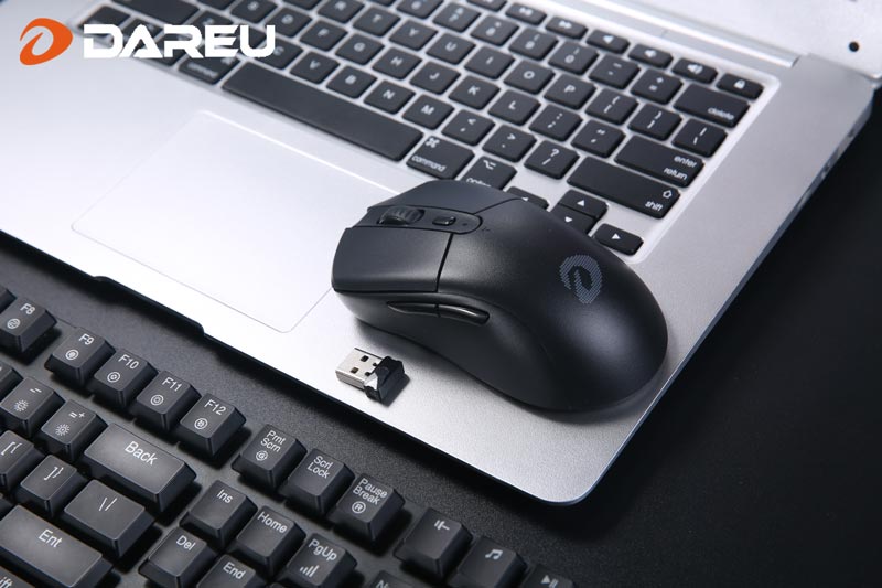 達爾優(yōu)A918無線游戲鼠標(biāo)競逐無線游戲時代
