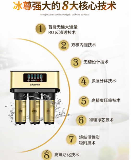 國際知名凈水器十大排名，您知道哪個牌子好嗎？