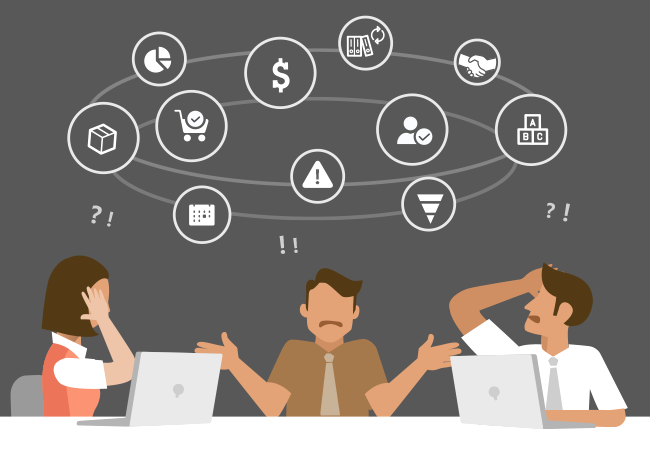 8Manage FAS：企業(yè)信息孤島，是否正困擾著你？