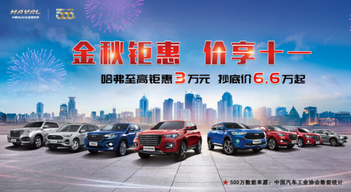 安利一輛新哈弗H6 Coupe，智能出行生活唾手可得