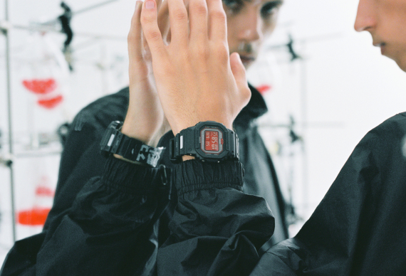 極客當?shù)?！G-SHOCK X Chemist Creations限量合作款登陸