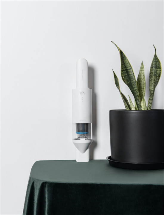 CoClean眾清科技發(fā)布全新一代清蜓便攜隨手吸塵器，首次亮相天貓聚劃算