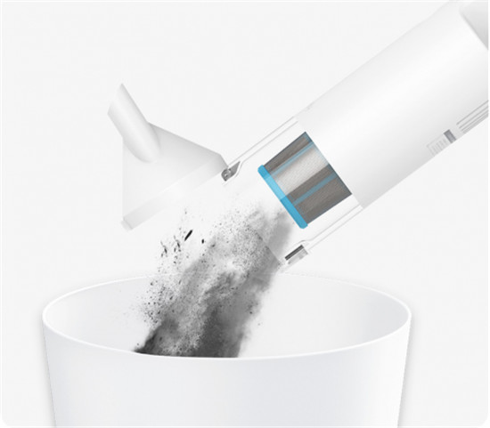 CoClean眾清科技發(fā)布全新一代清蜓便攜隨手吸塵器，首次亮相天貓聚劃算