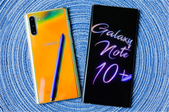 5G套餐已辦好，換機(jī)就選三星Galaxy Note10+ 5G！