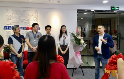 百勝軟件廈門分公司喬遷新址，開啟奮斗新篇章