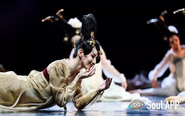 Soul青年跳轉(zhuǎn)《麗人行》，弘揚最美中國風(fēng)